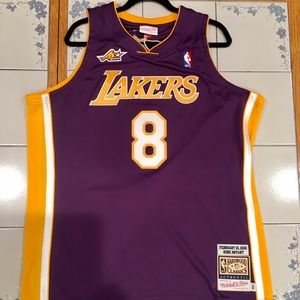 Kobe Bryant 2000 All Star Jersey Mitchell Ness XL